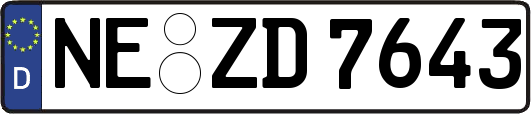 NE-ZD7643