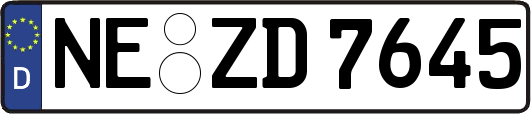 NE-ZD7645