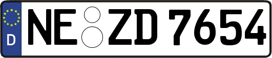 NE-ZD7654