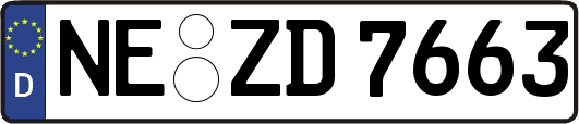 NE-ZD7663