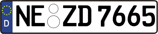NE-ZD7665