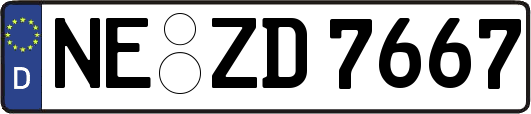 NE-ZD7667