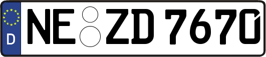 NE-ZD7670