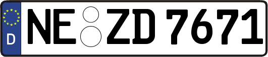 NE-ZD7671