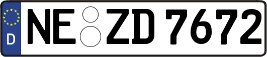 NE-ZD7672