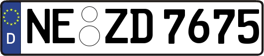 NE-ZD7675