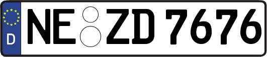 NE-ZD7676