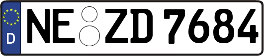 NE-ZD7684