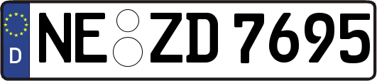 NE-ZD7695