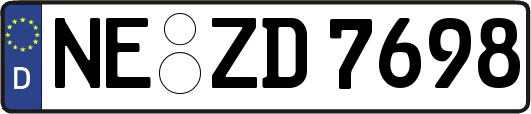 NE-ZD7698