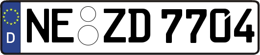 NE-ZD7704