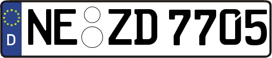 NE-ZD7705