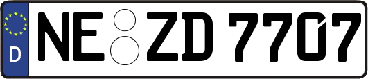 NE-ZD7707