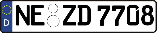 NE-ZD7708