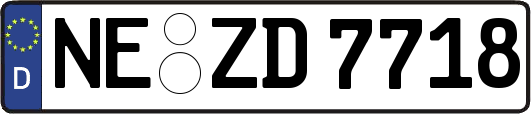 NE-ZD7718