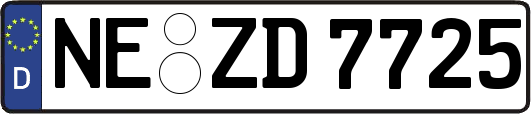 NE-ZD7725