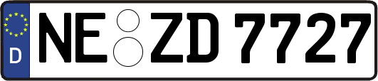 NE-ZD7727