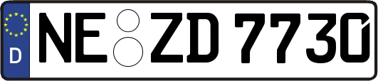 NE-ZD7730
