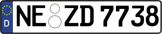NE-ZD7738