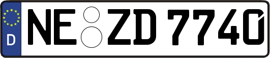 NE-ZD7740