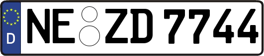 NE-ZD7744