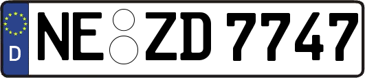 NE-ZD7747
