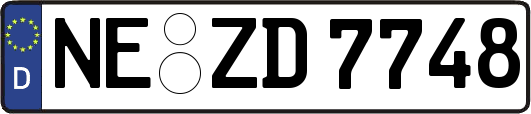 NE-ZD7748