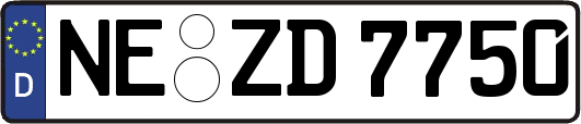 NE-ZD7750