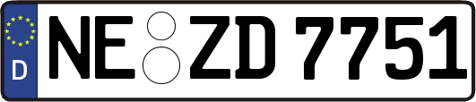 NE-ZD7751