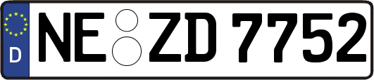 NE-ZD7752