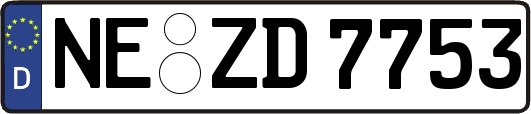 NE-ZD7753