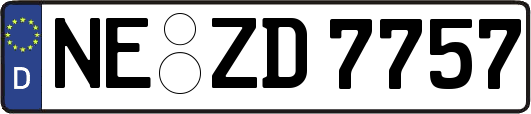 NE-ZD7757