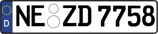 NE-ZD7758