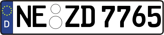 NE-ZD7765