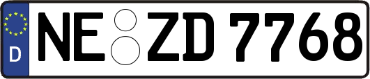 NE-ZD7768