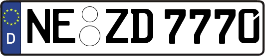 NE-ZD7770