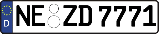 NE-ZD7771