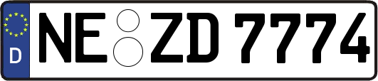 NE-ZD7774