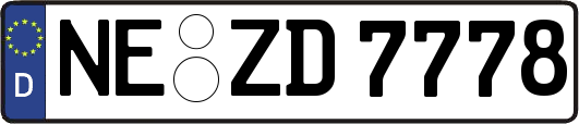 NE-ZD7778