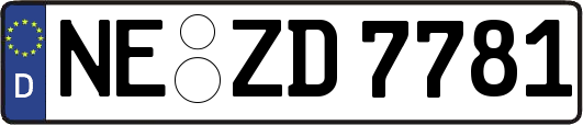 NE-ZD7781