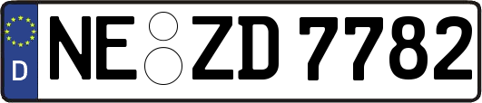 NE-ZD7782