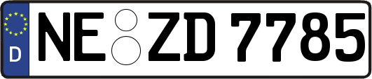 NE-ZD7785