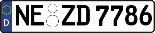 NE-ZD7786