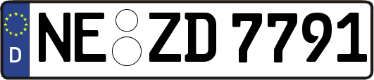 NE-ZD7791