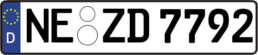 NE-ZD7792