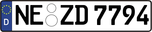 NE-ZD7794