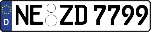 NE-ZD7799