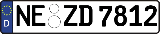 NE-ZD7812