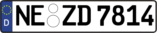 NE-ZD7814