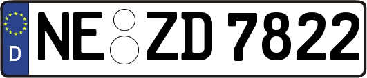 NE-ZD7822